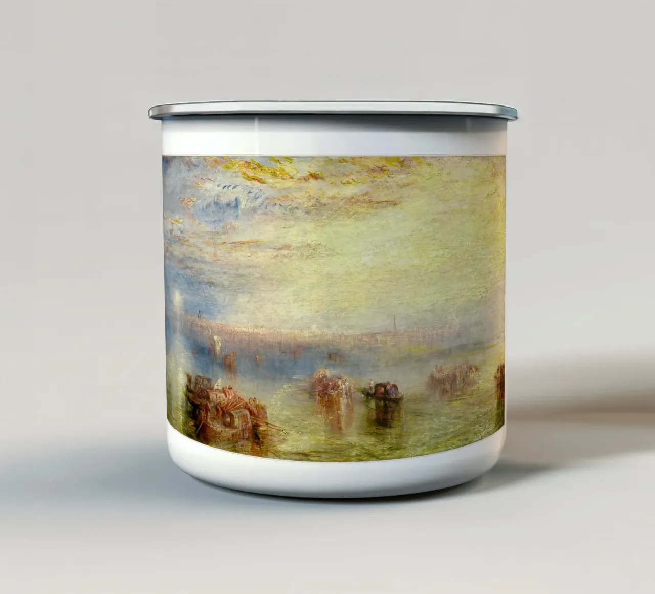 William Turner - Avvicinamento a Venezia tazza in smalto da ARTOTHEK