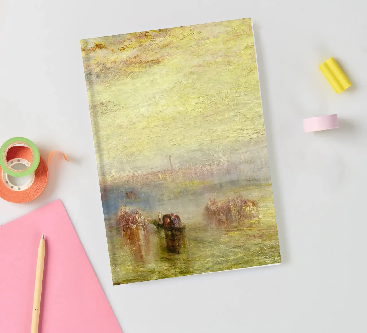 William Turner - Approach to Venice notebook by ARTOTHEK