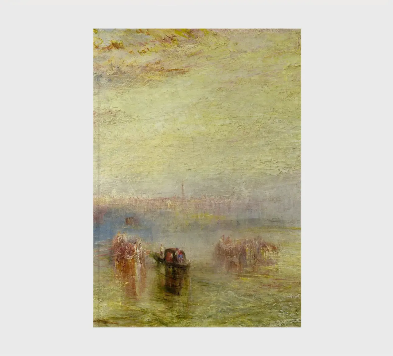 William Turner - Approach to Venice notebook by ARTOTHEK
