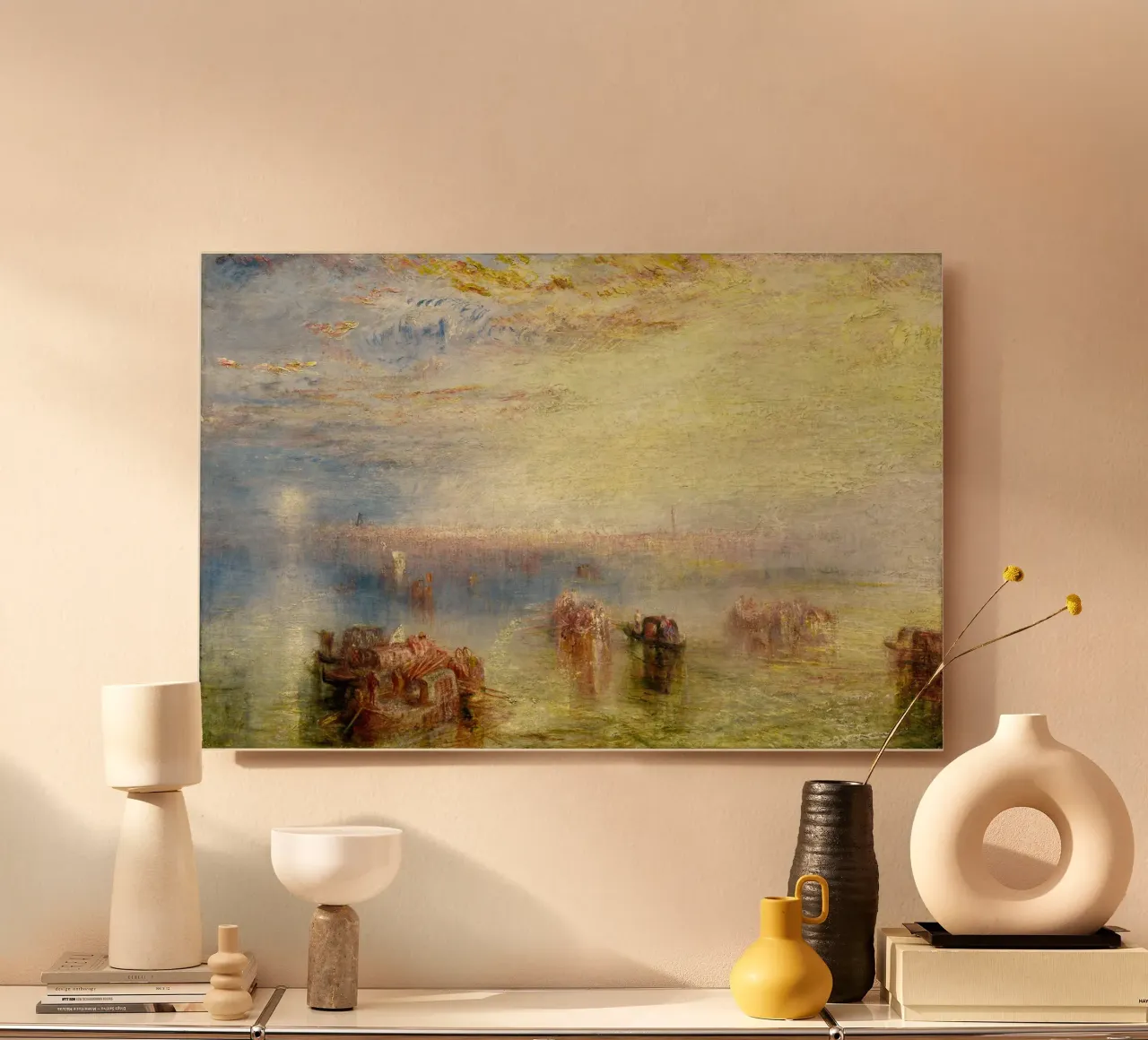 William Turner - Aproximación a Venecia placa de forex de ARTOTHEK