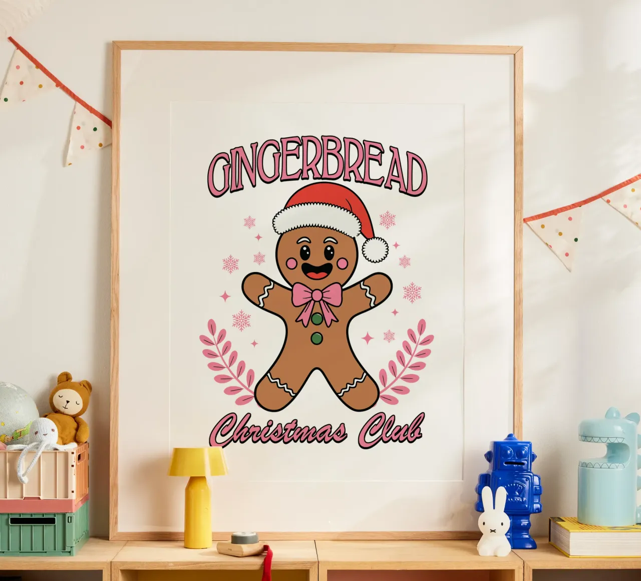 Gingerbread Christmas Club hahnemühle de edsonramosart