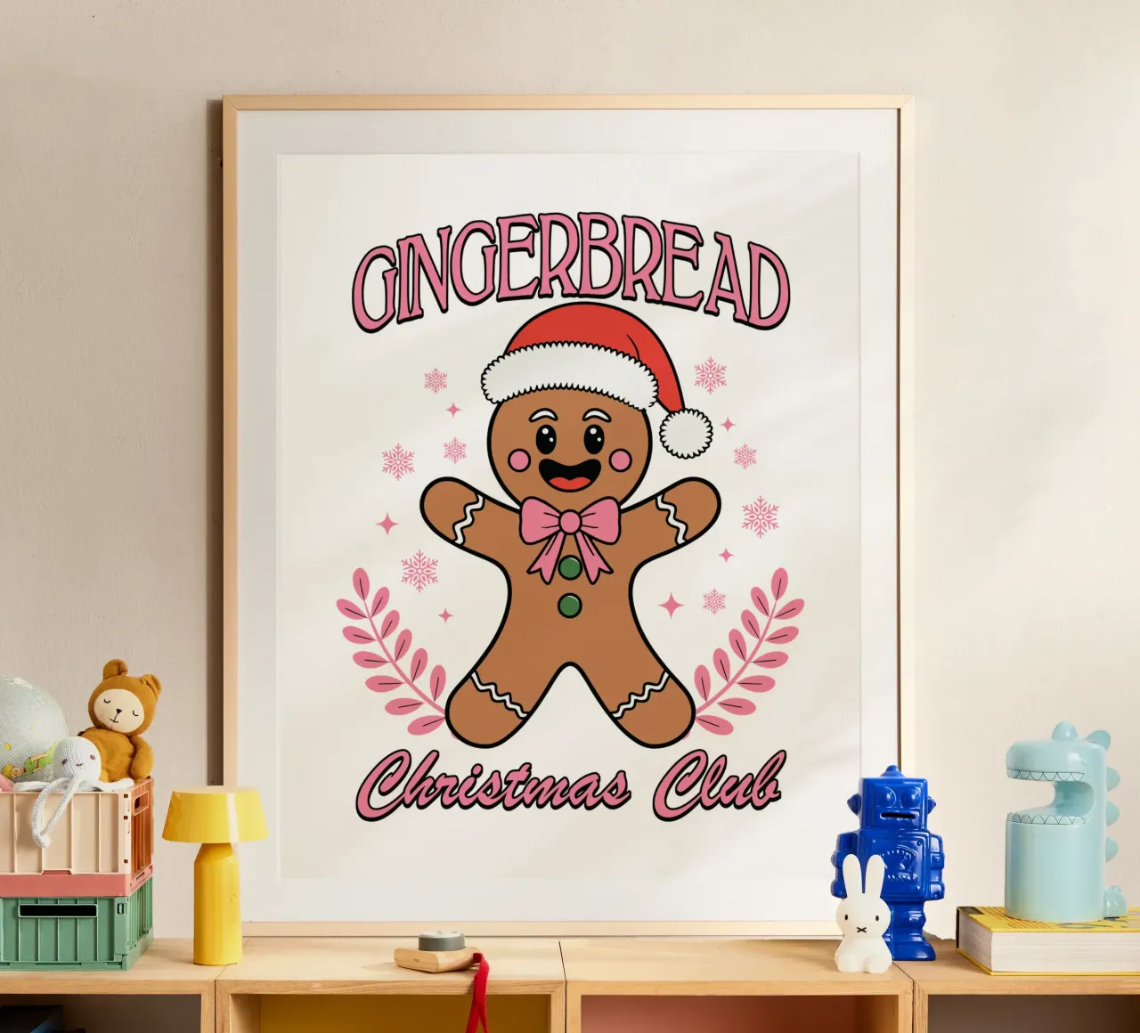 Gingerbread Christmas Club hahnemühle de edsonramosart