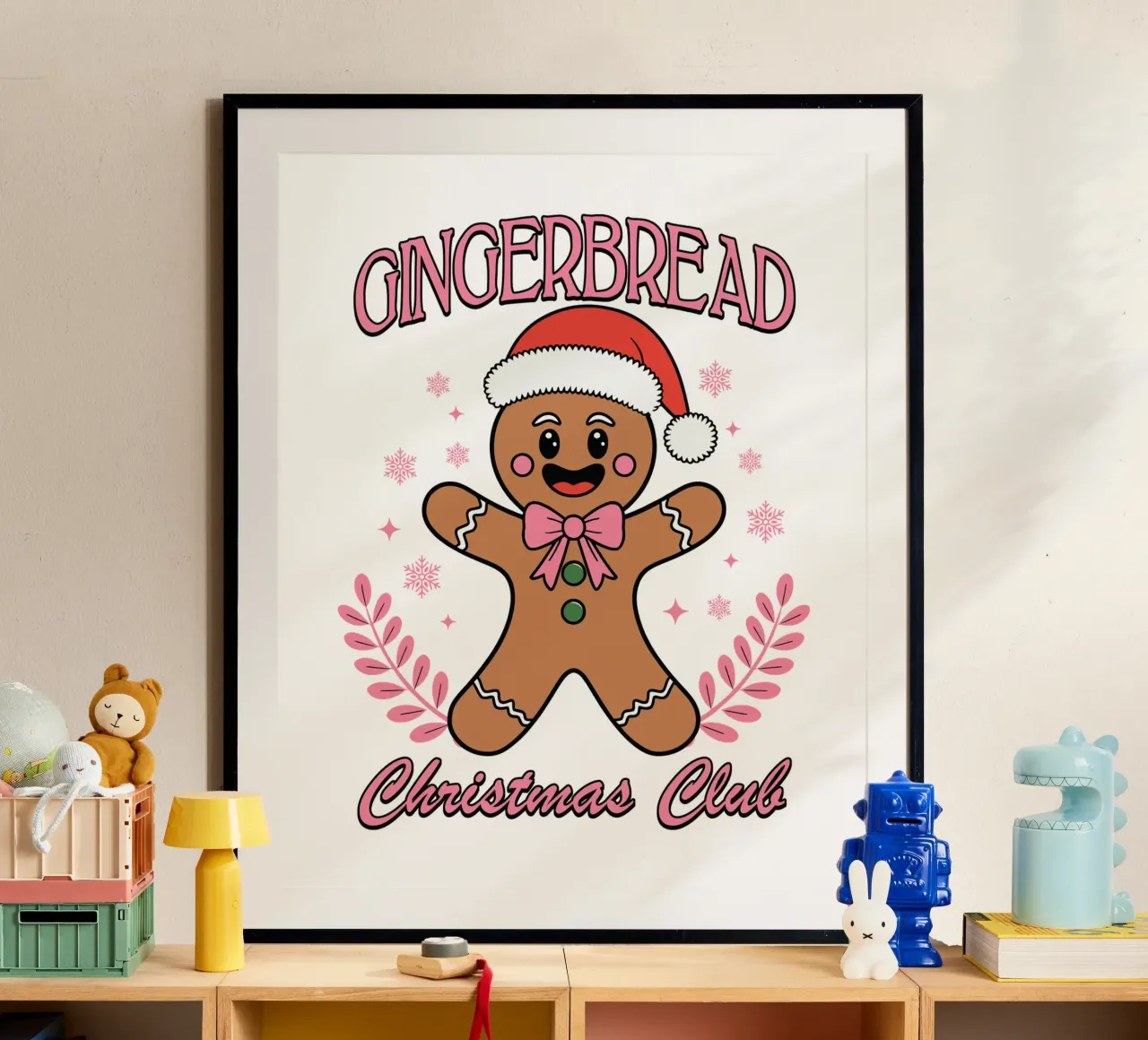 Gingerbread Christmas Club hahnemühle de edsonramosart