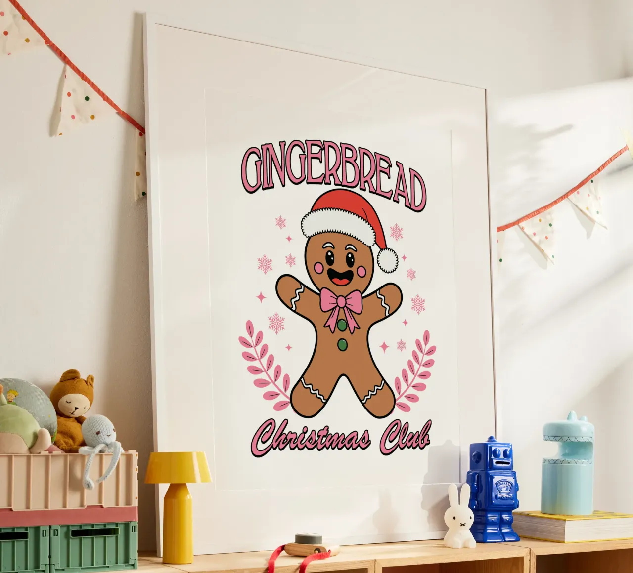 Gingerbread Christmas Club hahnemühle de edsonramosart