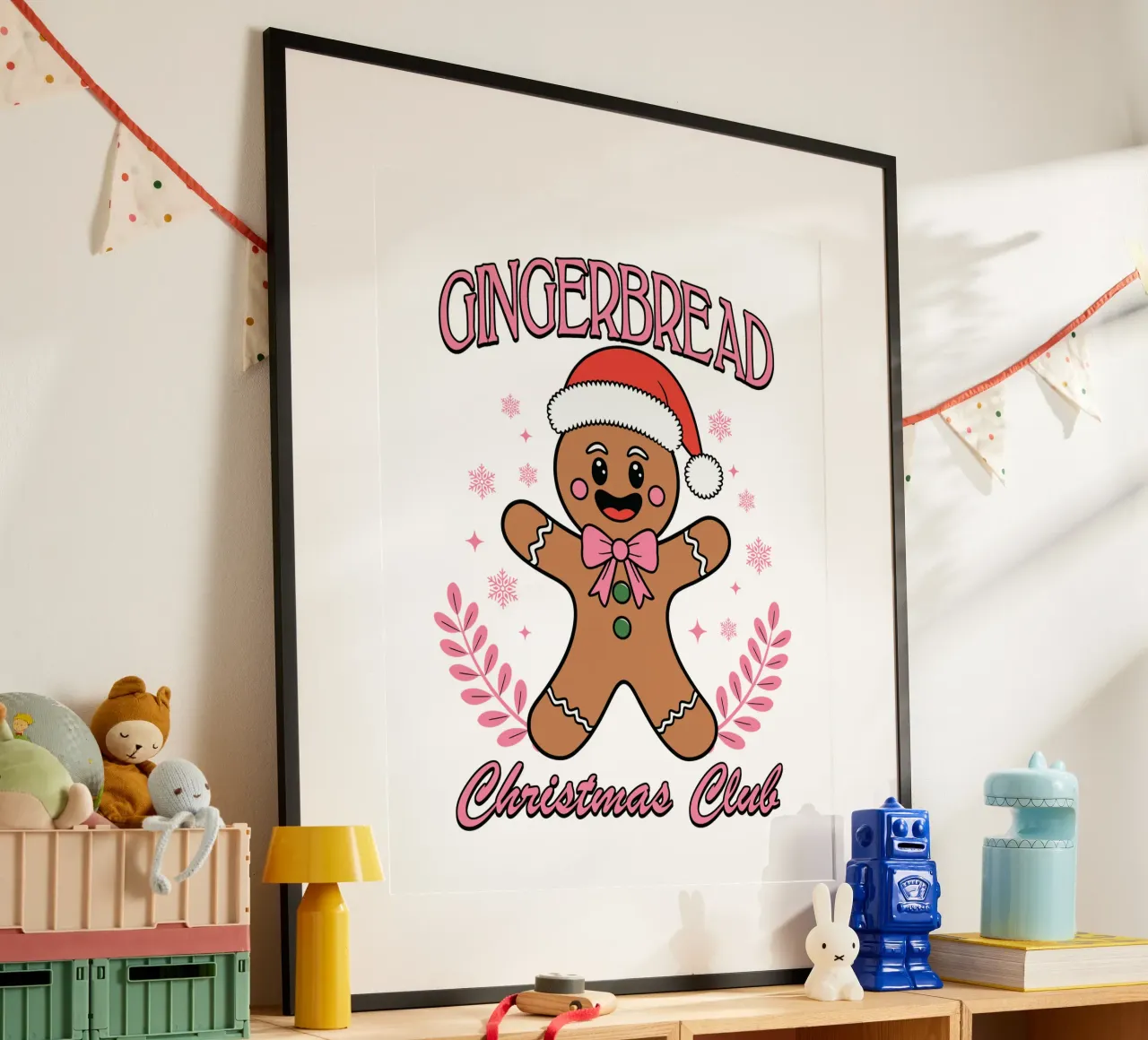 Gingerbread Christmas Club hahnemühle de edsonramosart