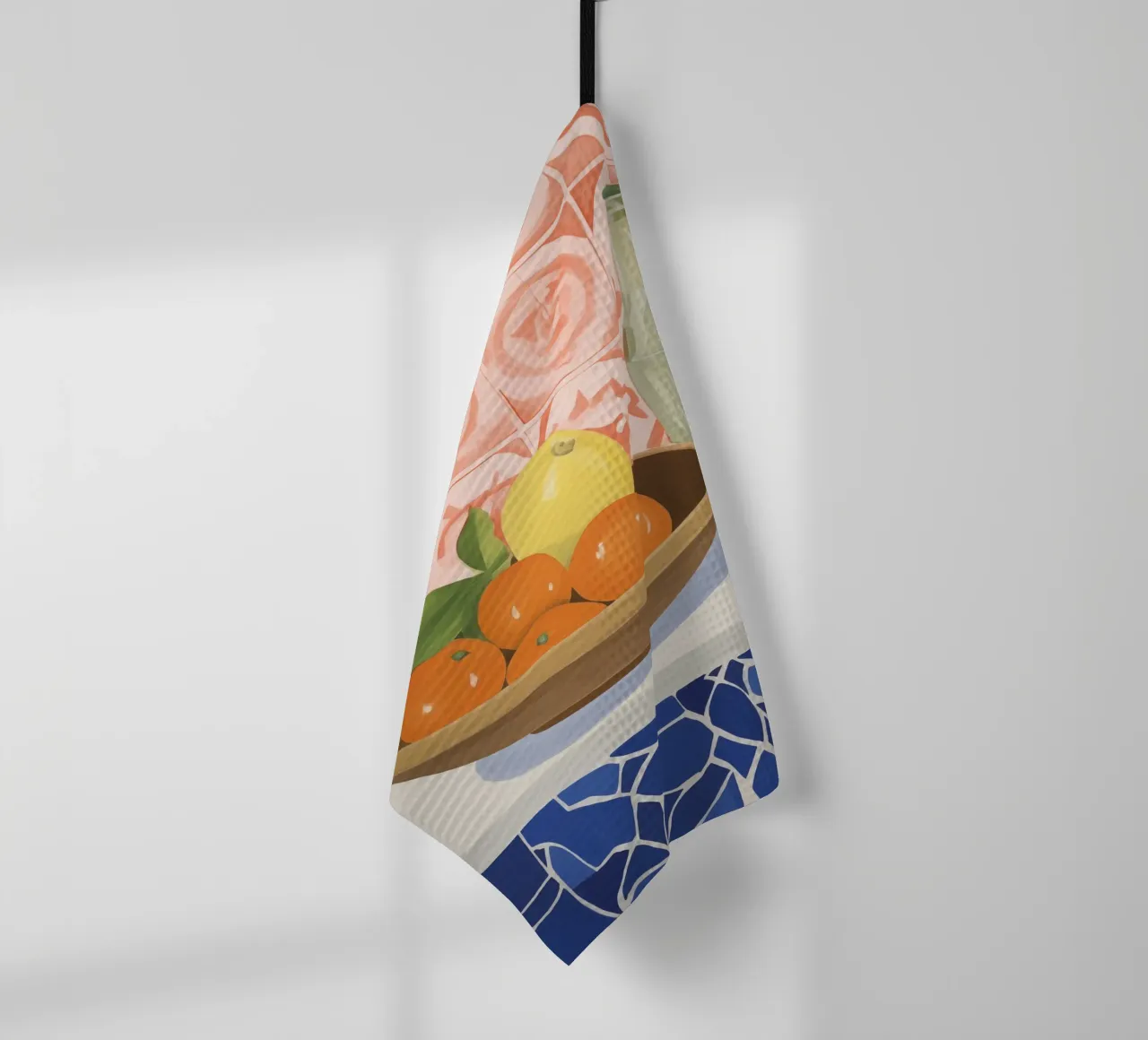 Boho Bella Vita 13 Fruits 4 canovaccio da cucina da Boho Print Collection