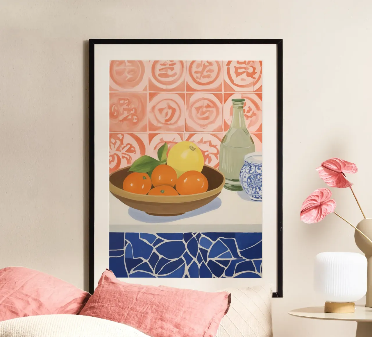 Boho Bella Vita 13 Fruits 4 carta hahnemühle da Boho Print Collection