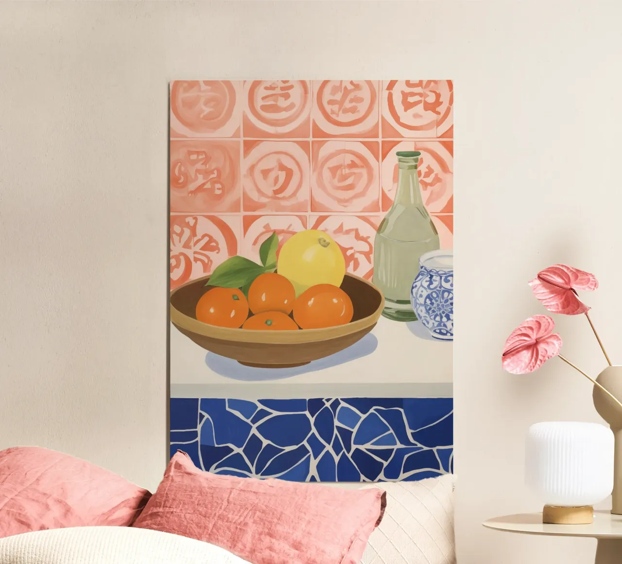Boho Bella Vita 13 Fruits 4 carta hahnemühle da Boho Print Collection