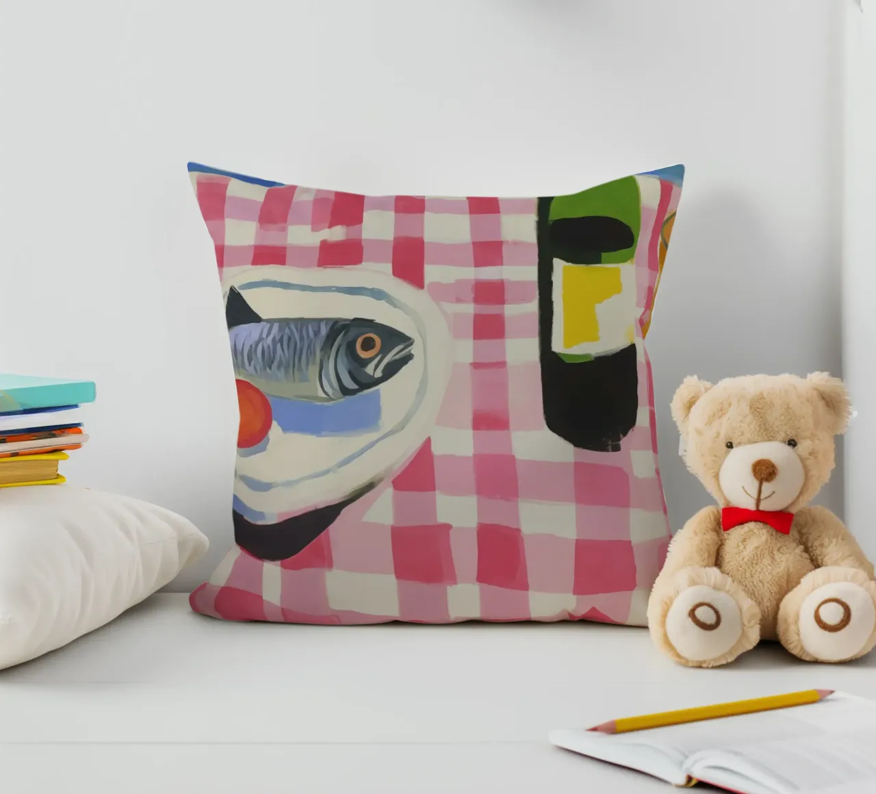 Boho Bella Vita 14 Table 1 cuscino da Boho Print Collection