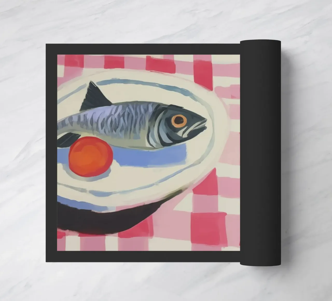 Boho Bella Vita 14 Table 1 zerbino da Boho Print Collection