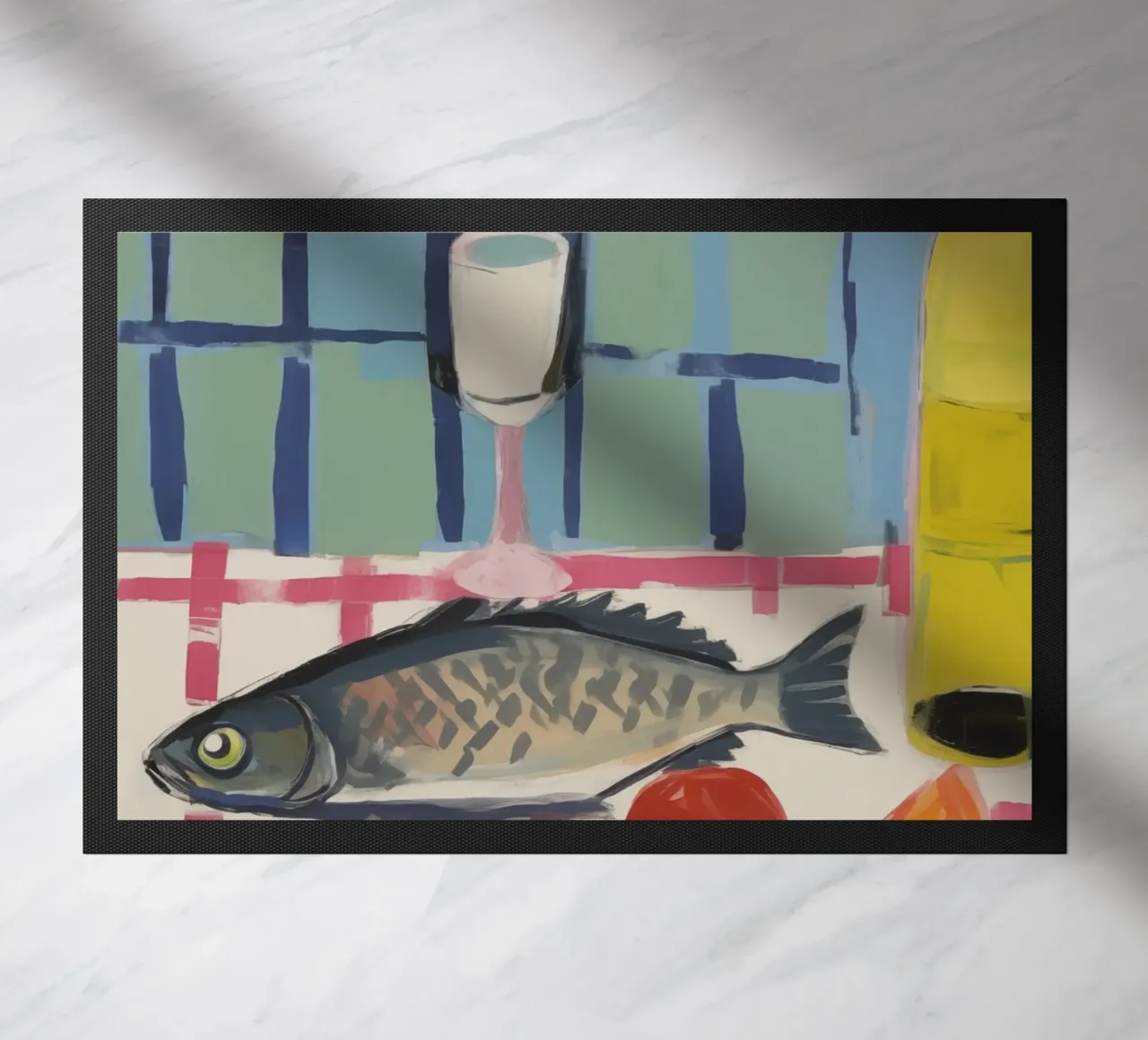 Boho Bella Vita 14 Table 2 zerbino da Boho Print Collection