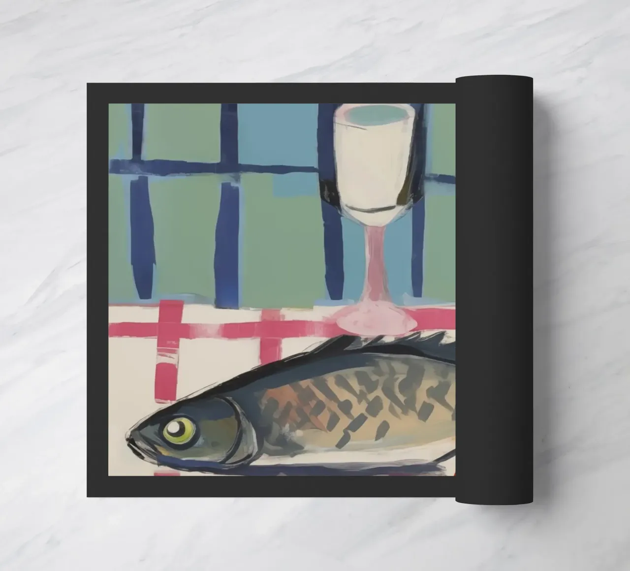 Boho Bella Vita 14 Table 2 zerbino da Boho Print Collection