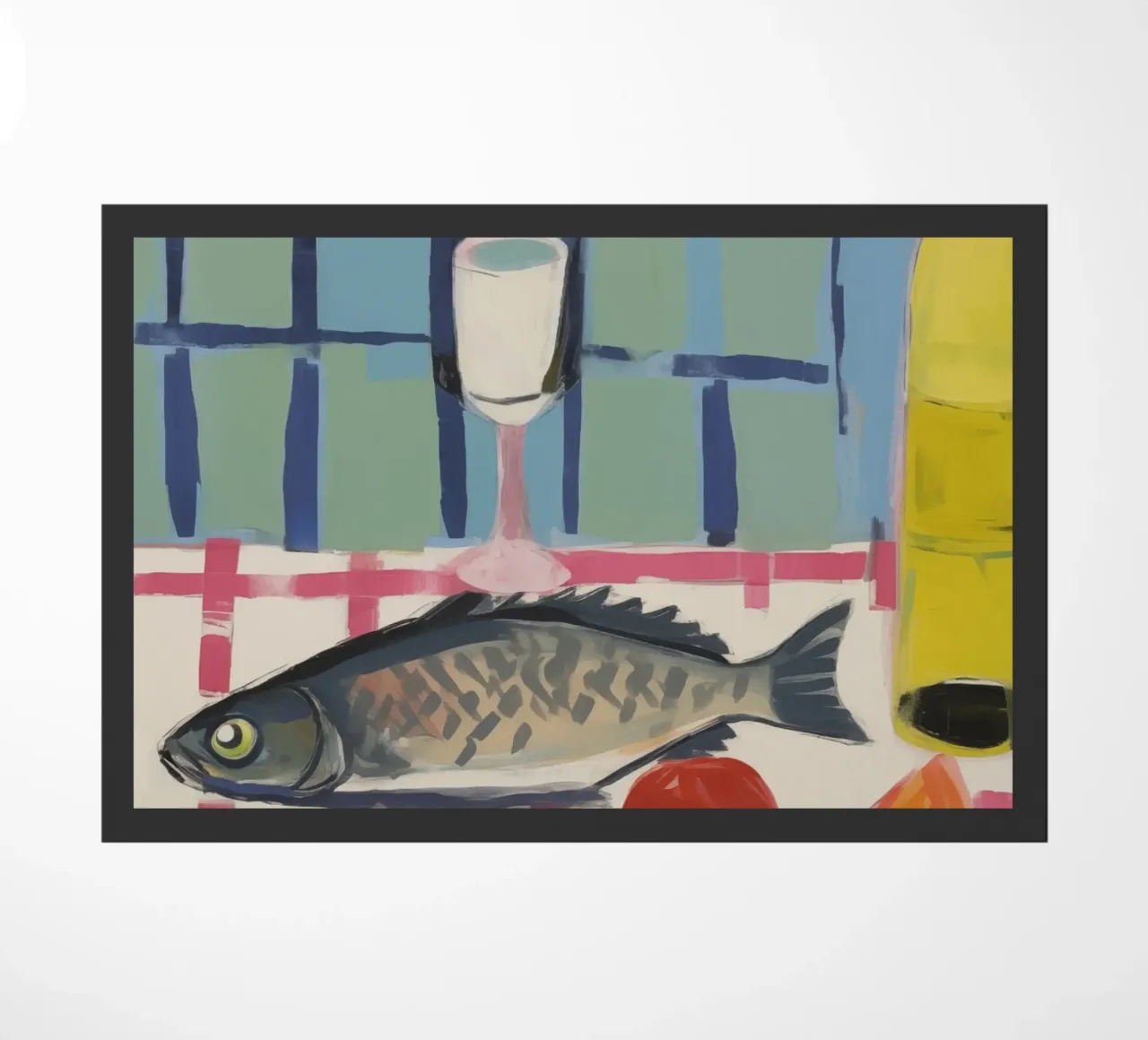 Boho Bella Vita 14 Table 2 zerbino da Boho Print Collection