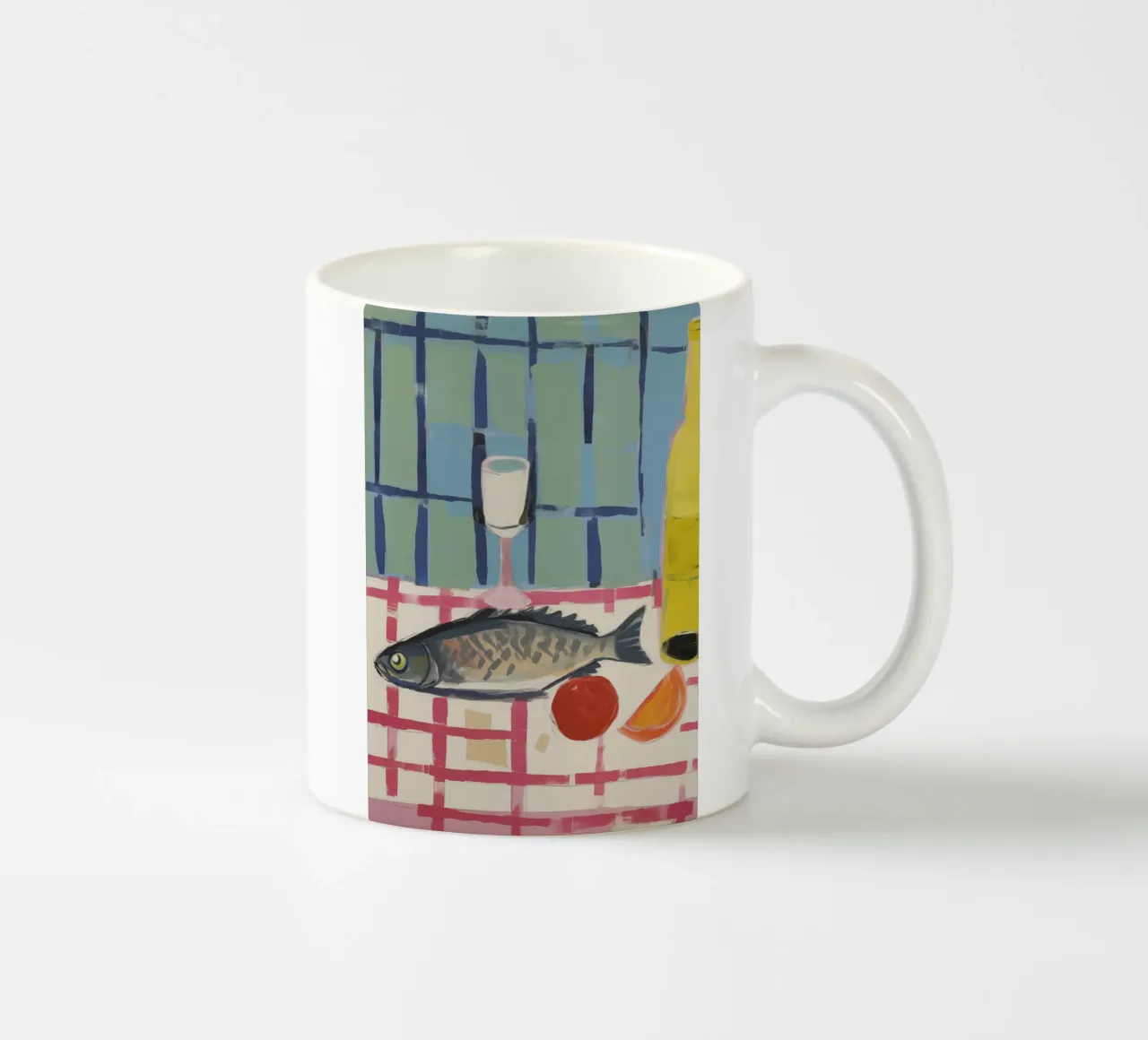 Boho Bella Vita 14 Table 2 tazza in ceramica da Boho Print Collection
