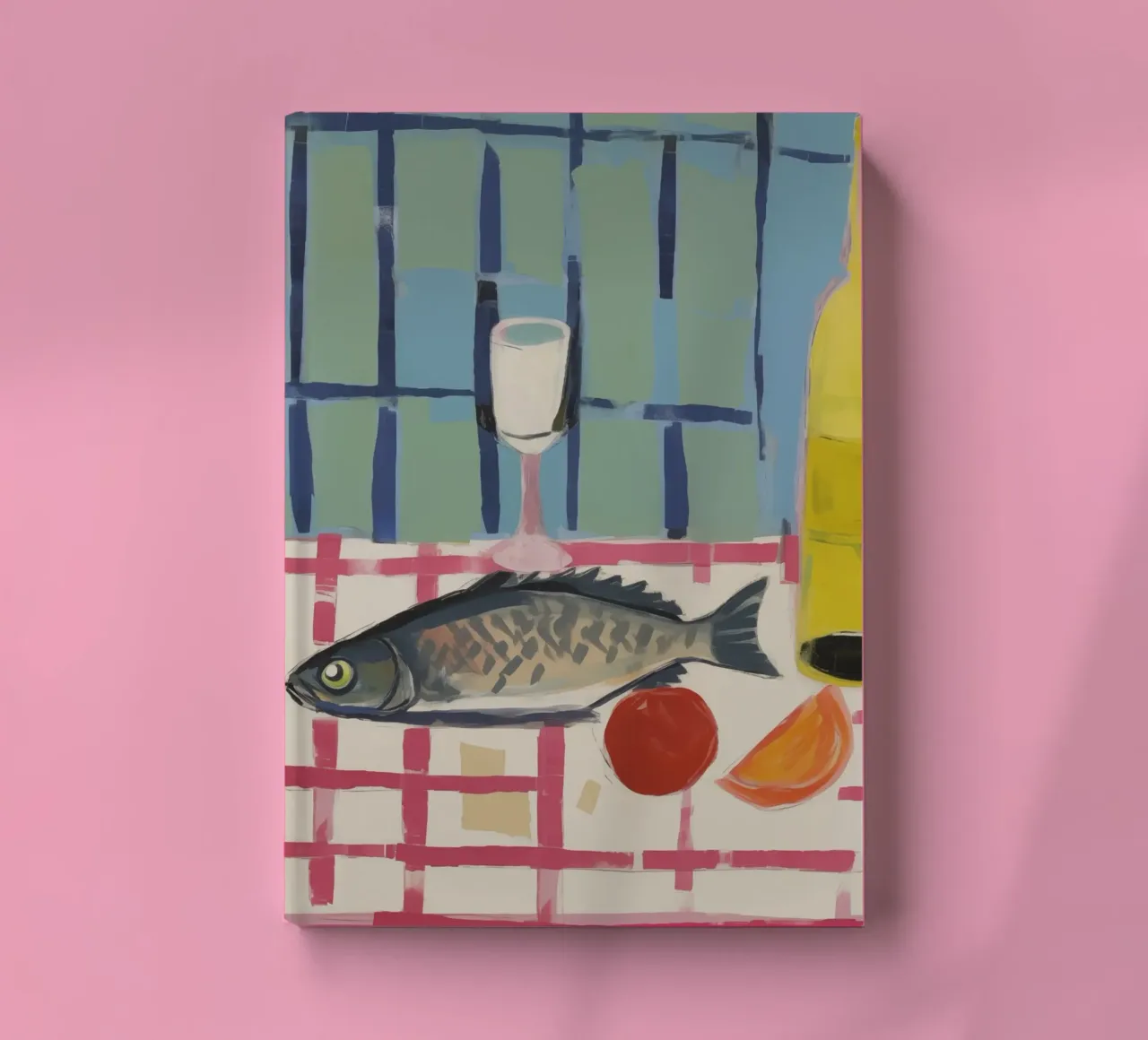 Boho Bella Vita 14 Table 2 notebook by Boho Print Collection