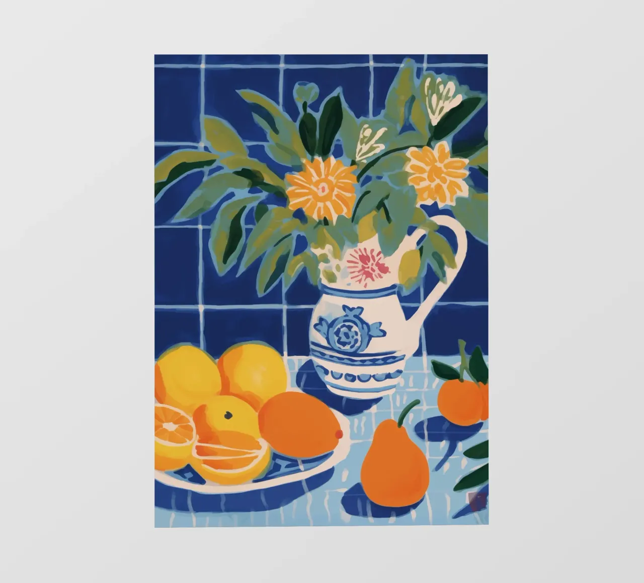 Boho Bella Vita 14 Table 3 pellicola backlit da Boho Print Collection