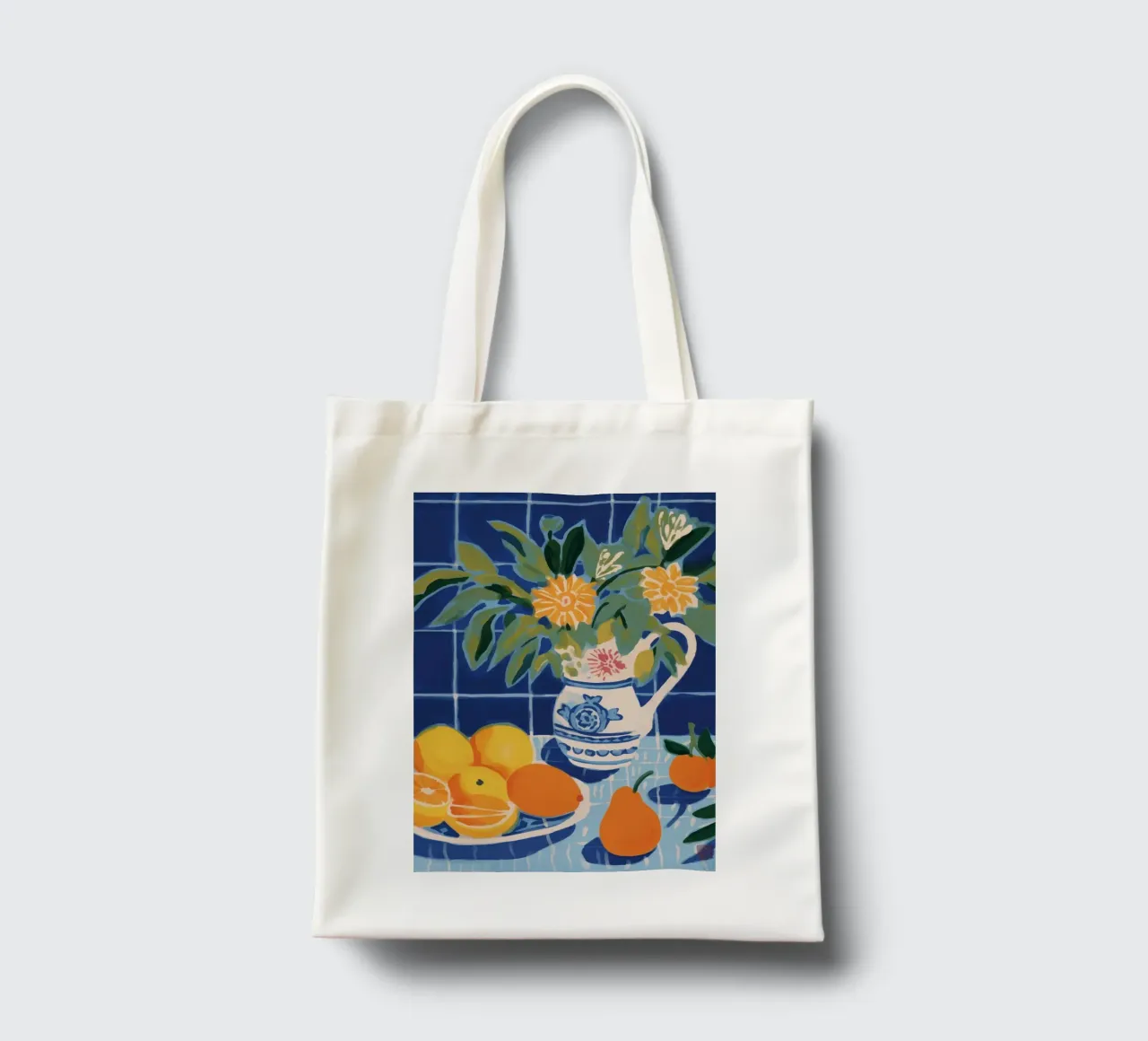Boho Bella Vita 14 Table 3 borsa in juta da Boho Print Collection