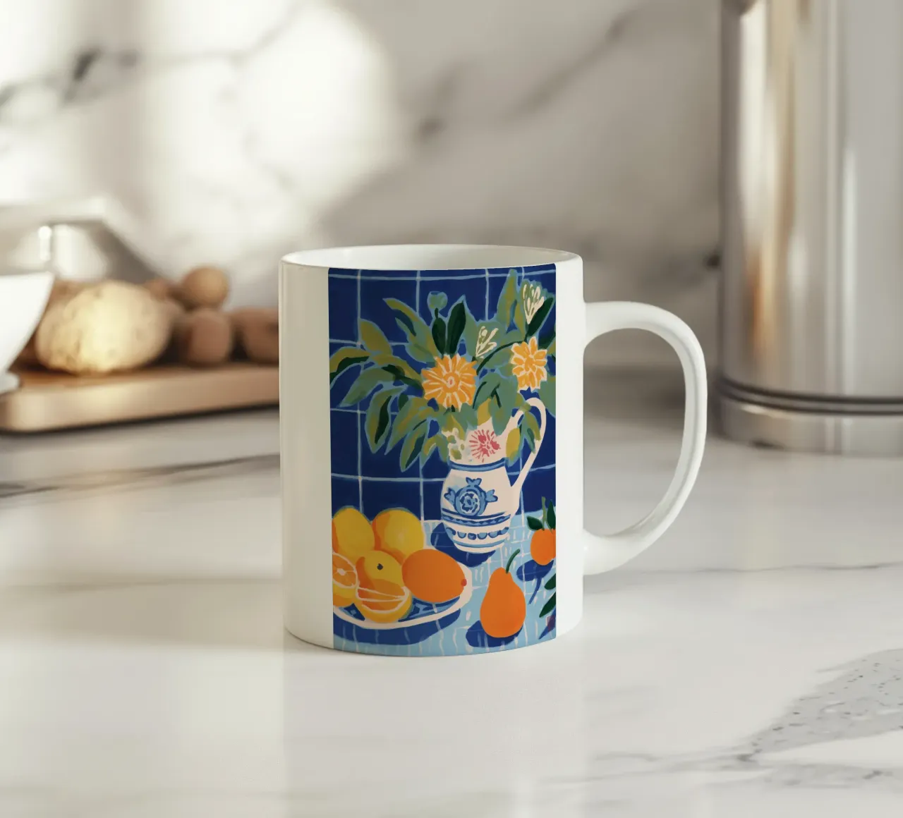 Boho Bella Vita 14 Table 3 tazza in ceramica da Boho Print Collection