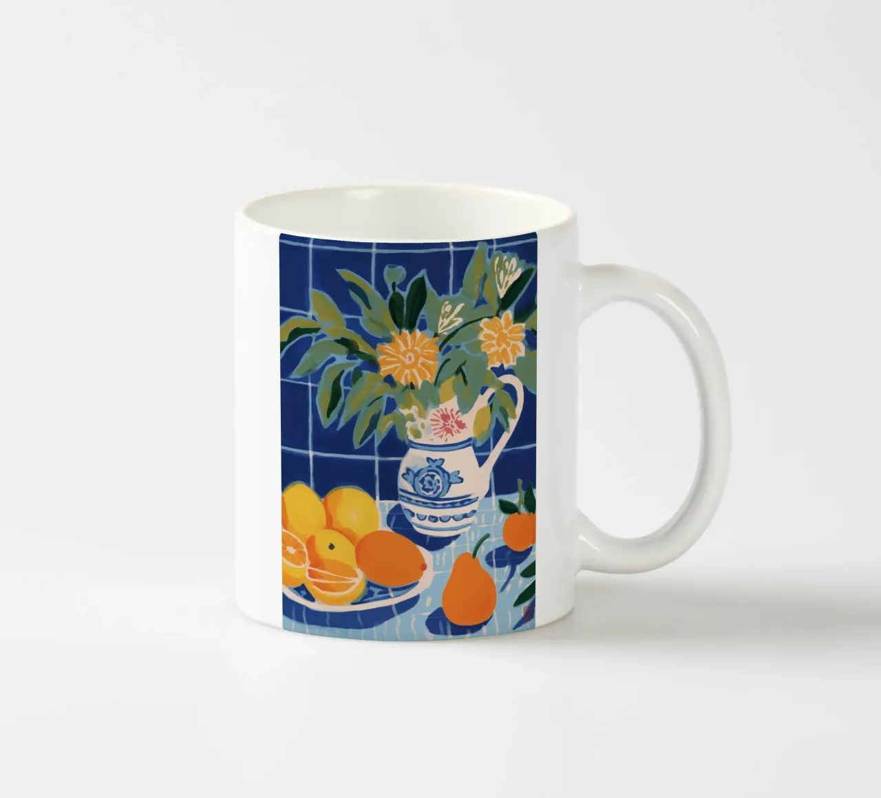 Boho Bella Vita 14 Table 3 tazza in ceramica da Boho Print Collection