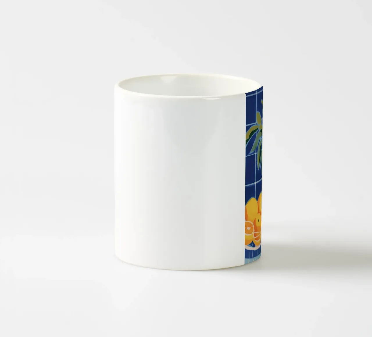 Boho Bella Vita 14 Table 3 tazza in ceramica da Boho Print Collection