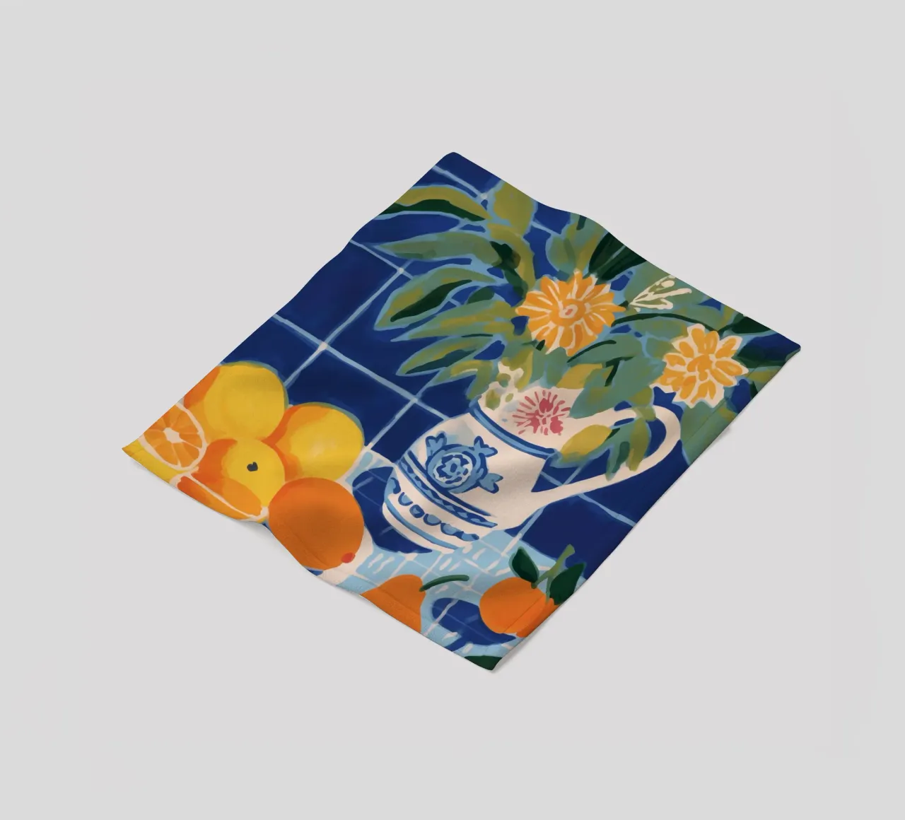 Boho Bella Vita 14 Table 3 coperta in pile da Boho Print Collection