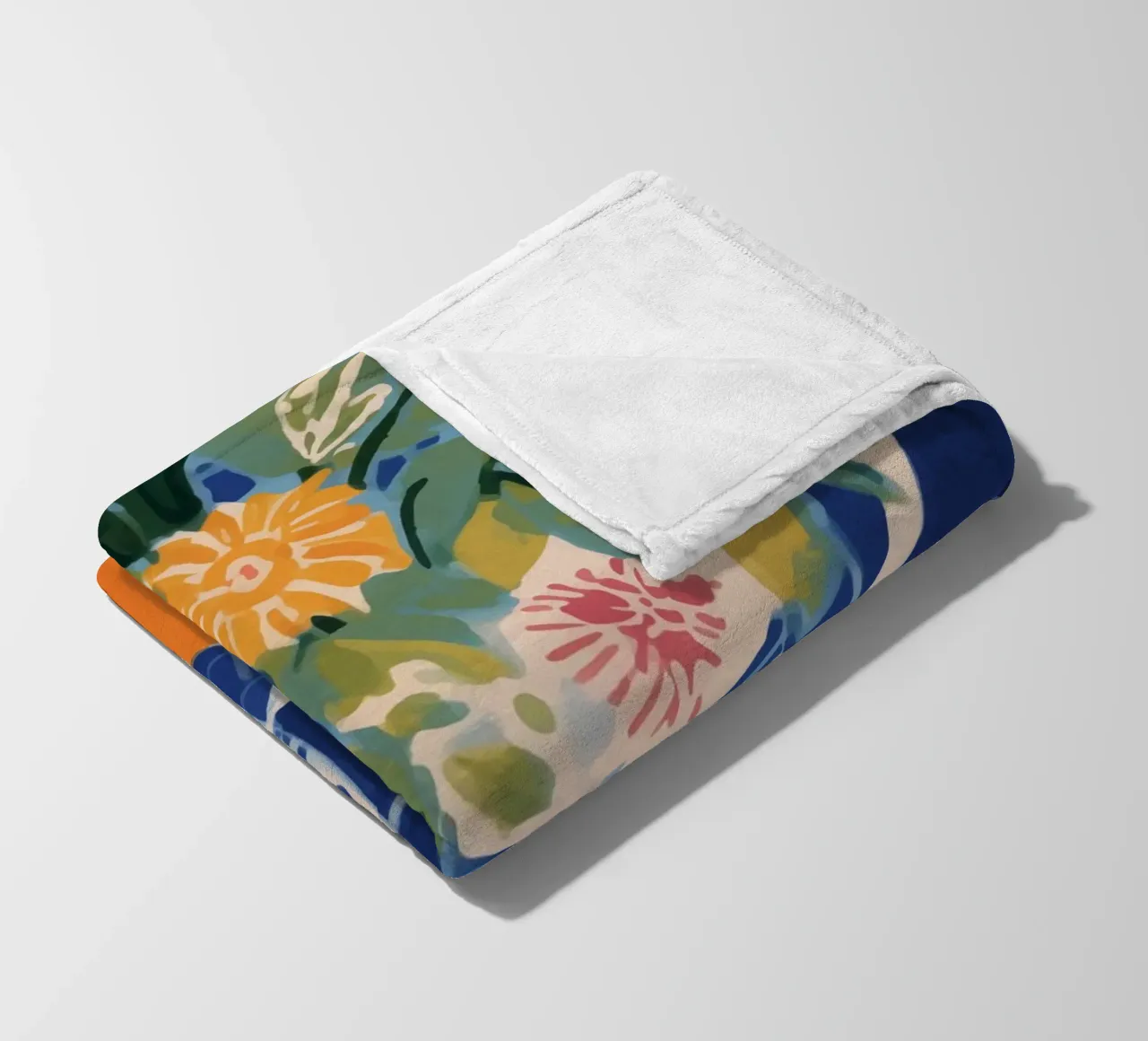 Boho Bella Vita 14 Table 3 coperta in pile da Boho Print Collection