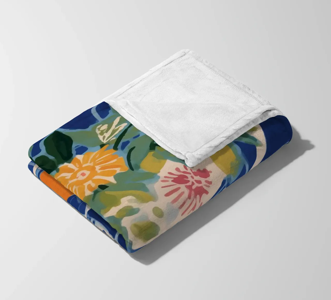 Boho Bella Vita 14 Table 3 coperta in pile da Boho Print Collection