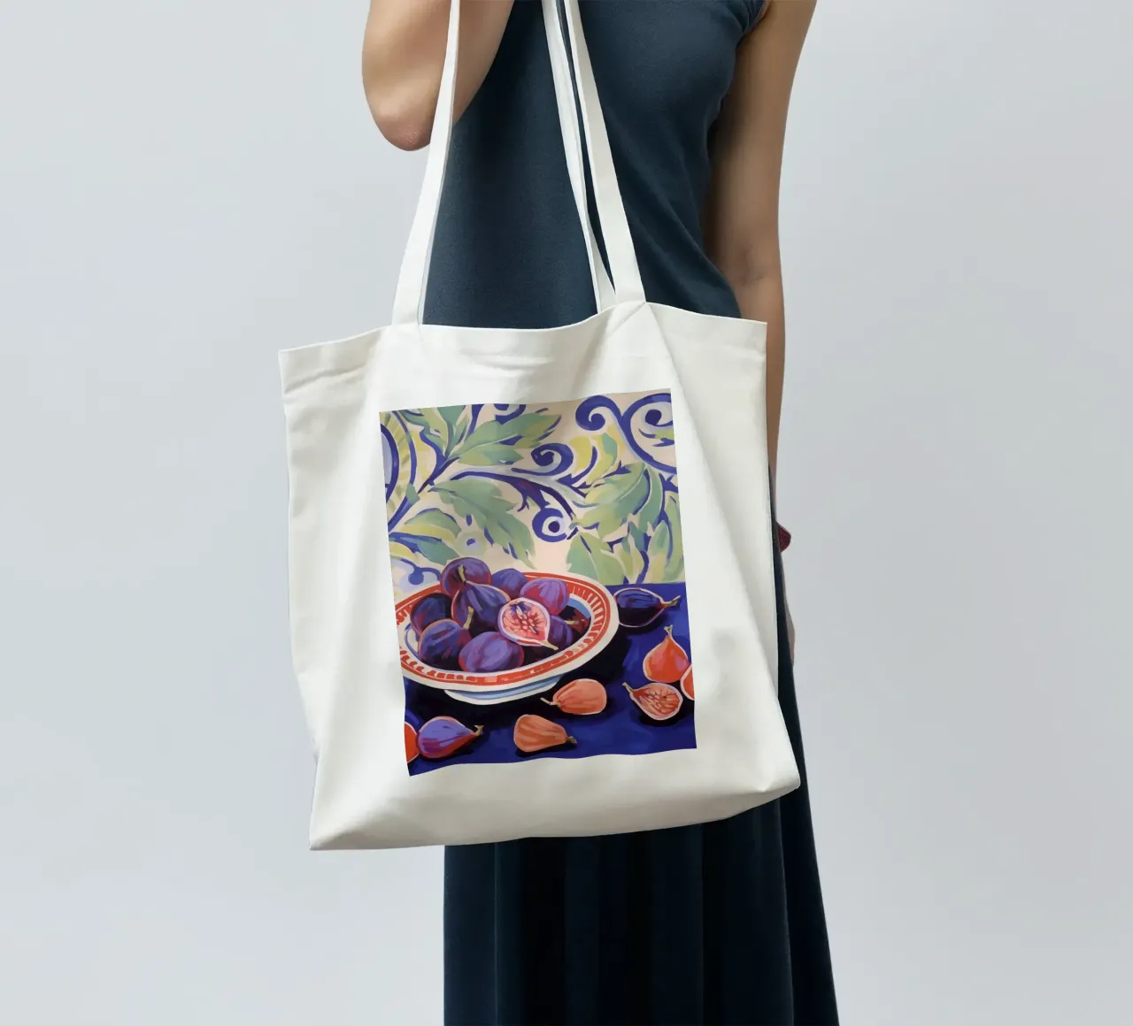 Boho Bella Vita 14 Table 4 borsa in juta da Boho Print Collection