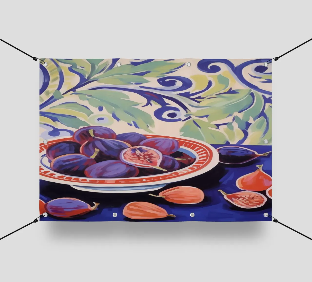 Boho Bella Vita 14 Table 4 telo in pvc da Boho Print Collection