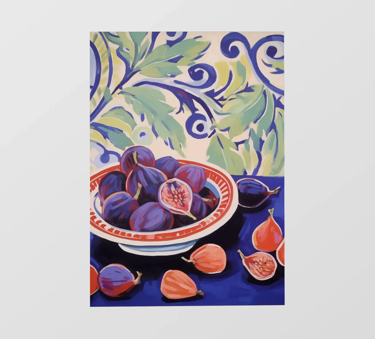 Boho Bella Vita 14 Table 4 telo in pvc da Boho Print Collection