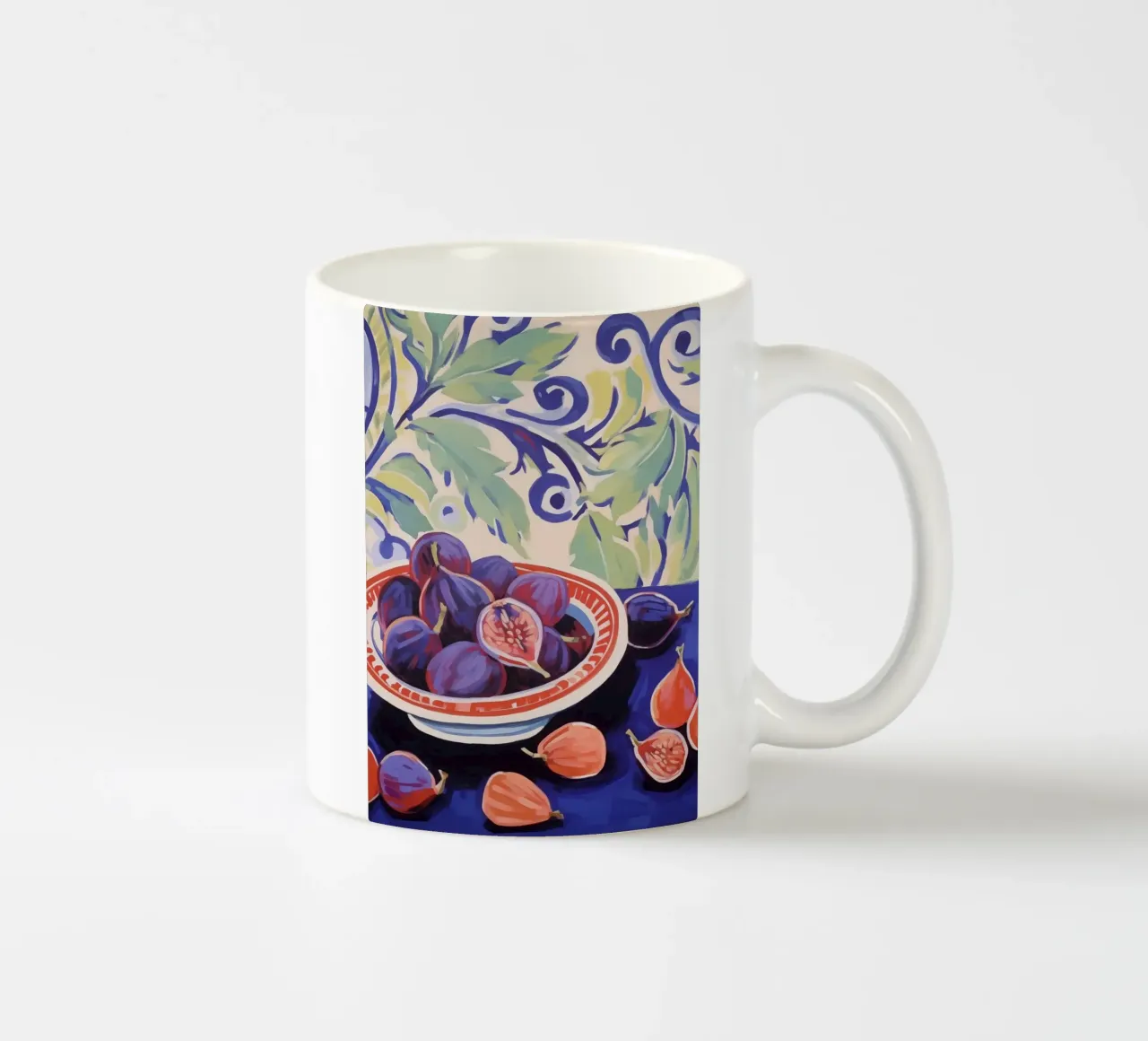 Boho Bella Vita 14 Table 4 tazza in ceramica da Boho Print Collection