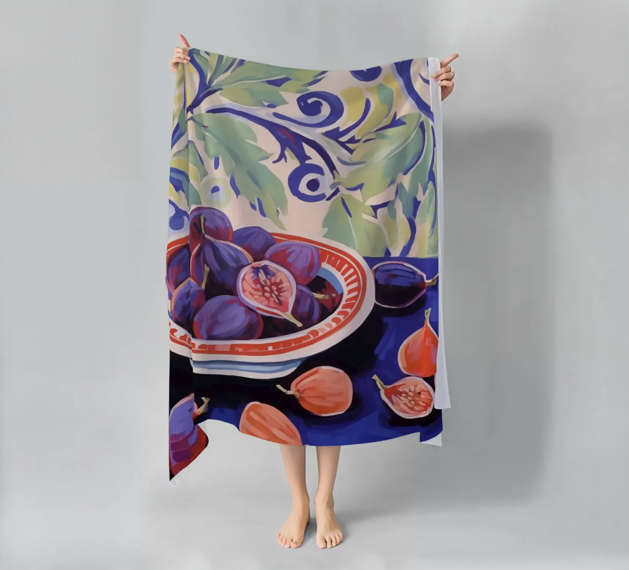 Boho Bella Vita 14 Table 4 telo mare da Boho Print Collection