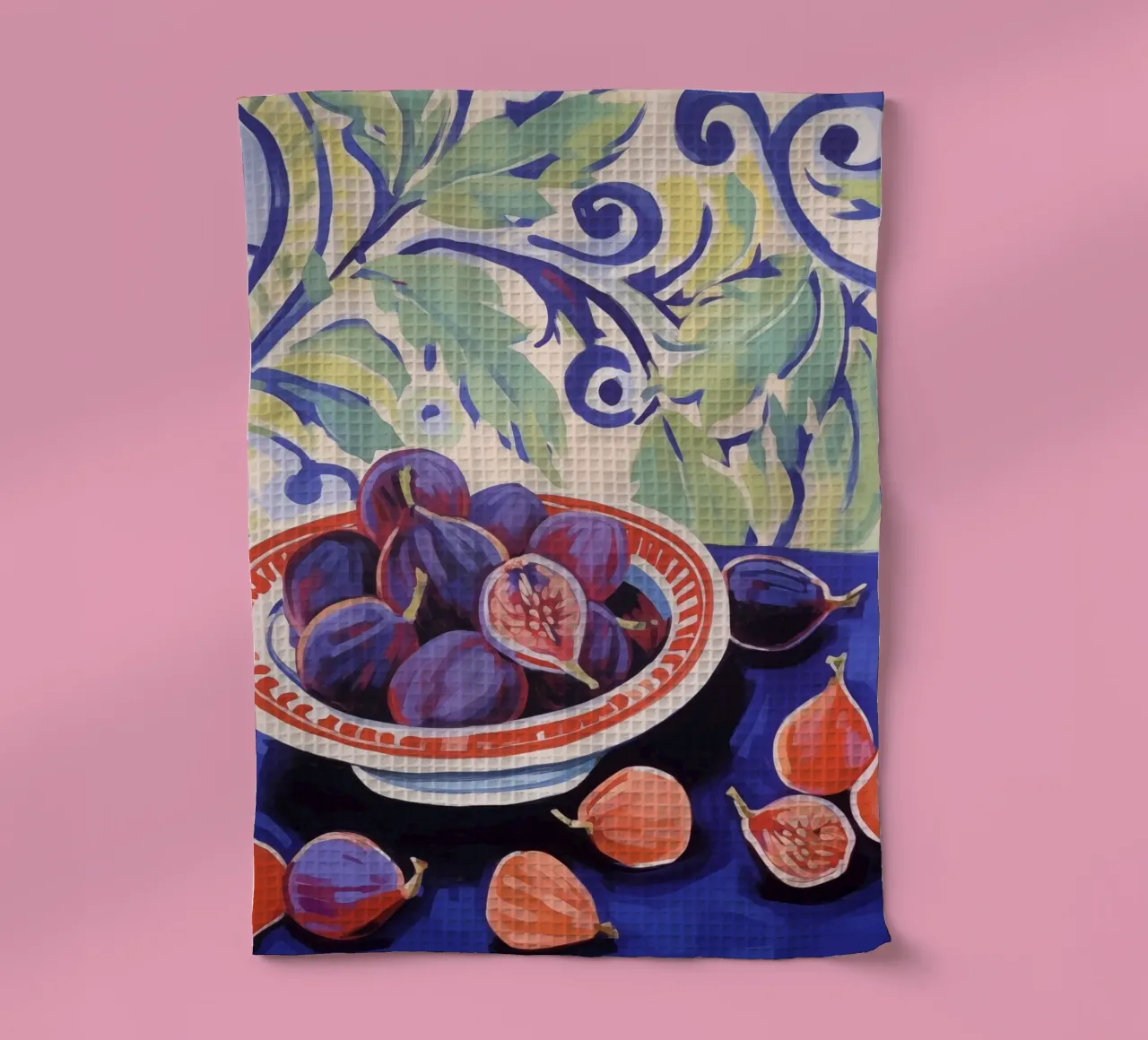 Boho Bella Vita 14 Table 4 canovaccio da cucina da Boho Print Collection