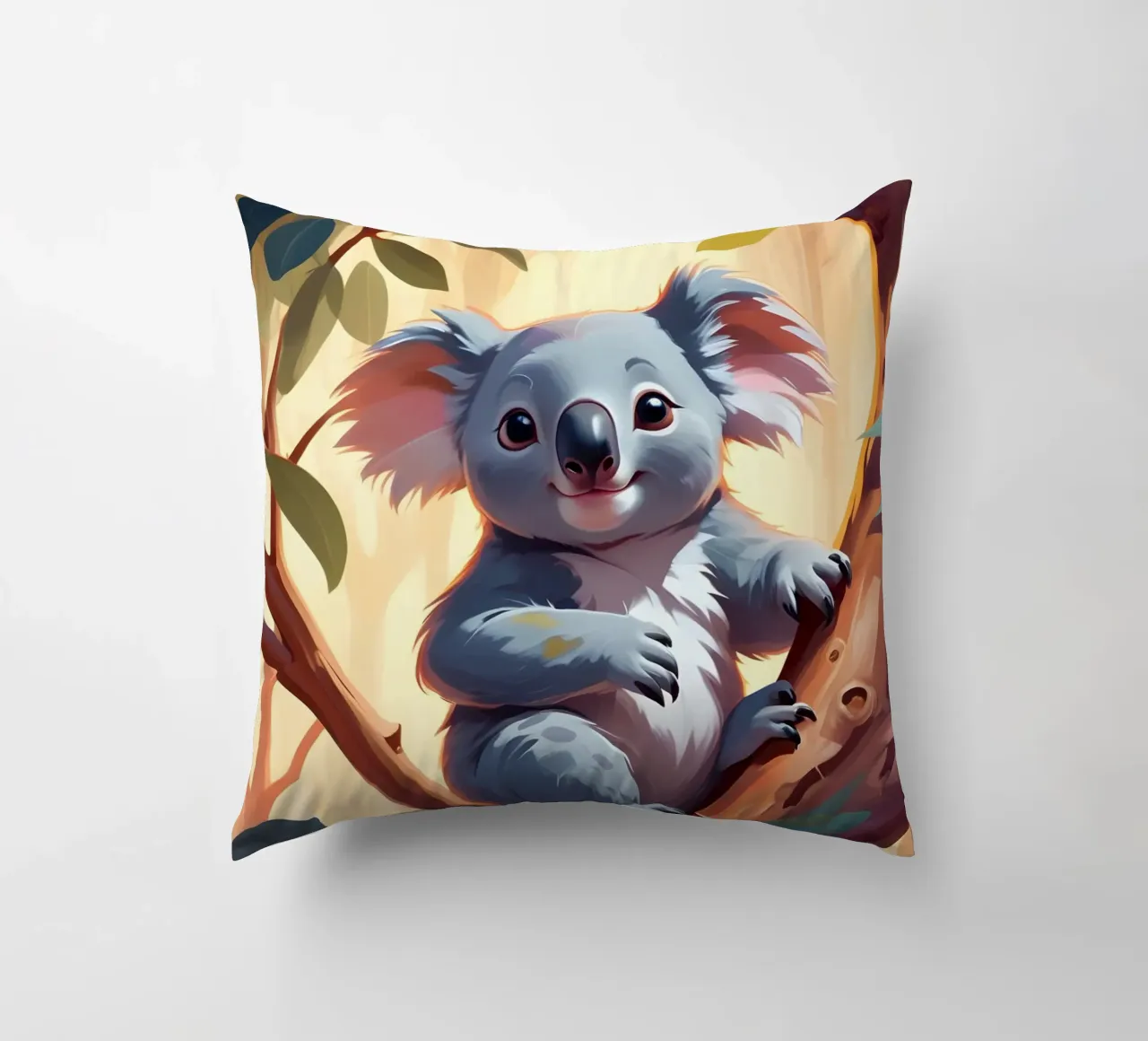 Australia Koala decorative cushion by Charnwood Prints
