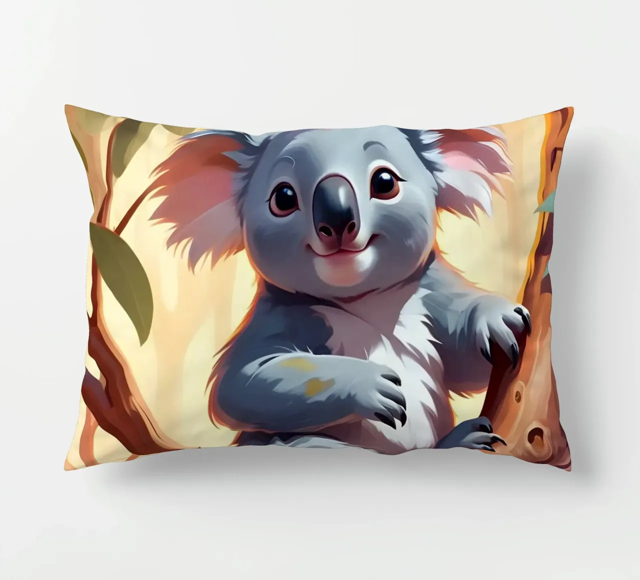 Australia Koala decorative cushion by Charnwood Prints