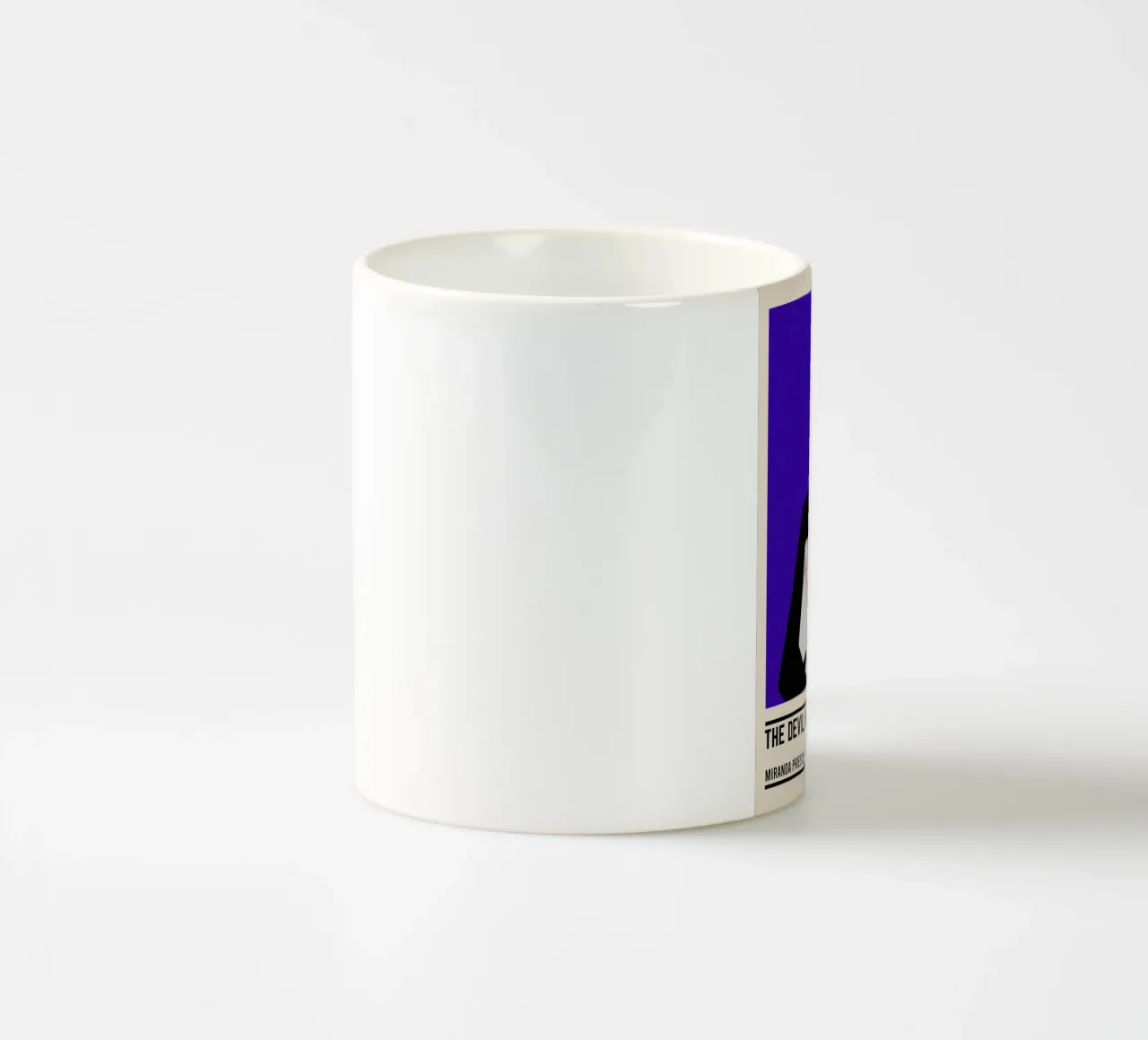 Miranda Priestly The Devil Wears Prada tazza in ceramica da TheArtstudio