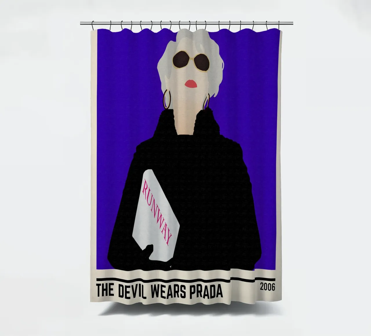 Miranda Priestly The Devil Wears Prada tenda da doccia da TheArtstudio