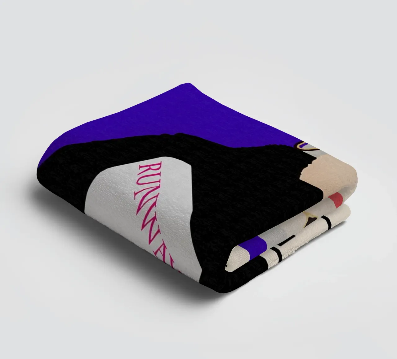 Miranda Priestly The Devil Wears Prada asciugamano da bagno da TheArtstudio