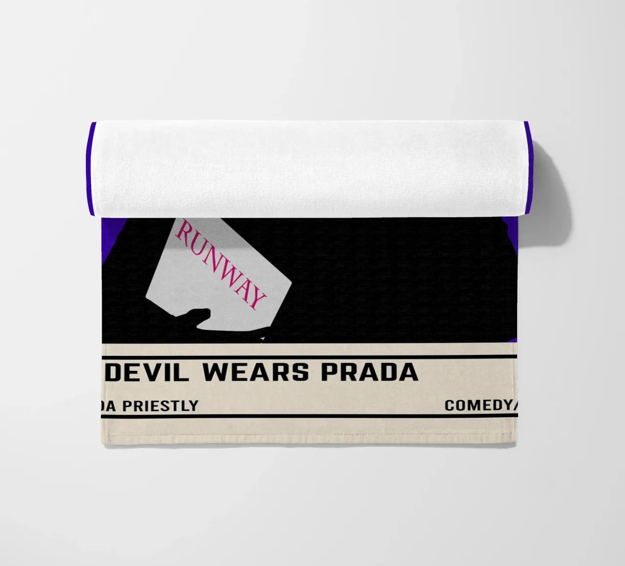 Miranda Priestly The Devil Wears Prada telo mare da TheArtstudio