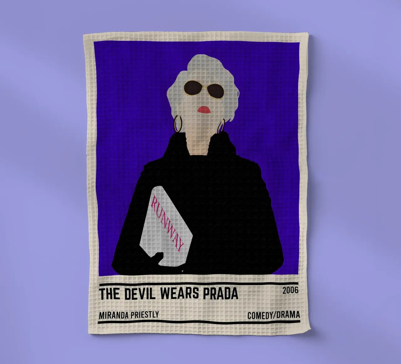 Miranda Priestly The Devil Wears Prada canovaccio da cucina da TheArtstudio