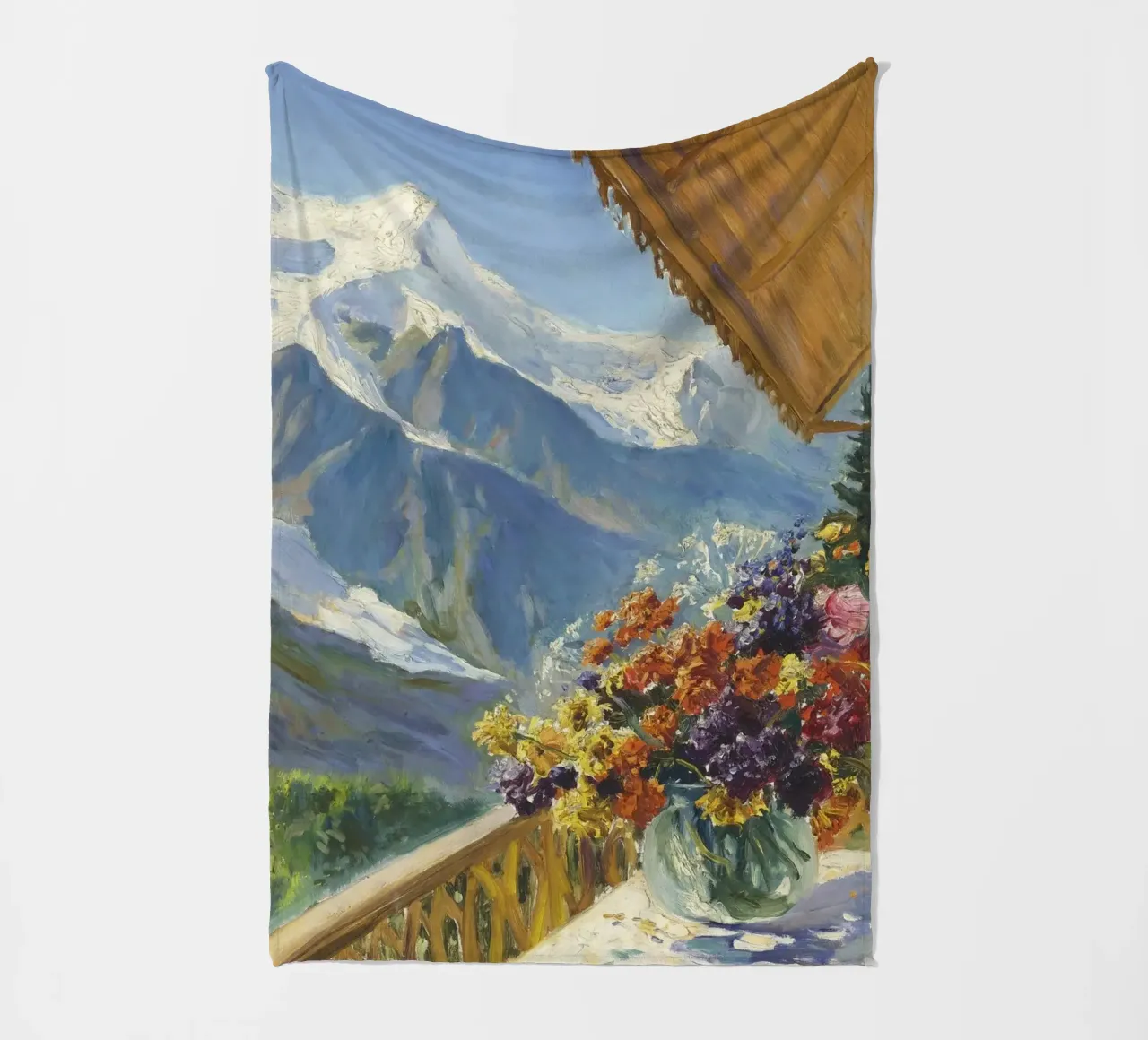 Konstantin Alexandr Weshchhilov - Monte Bianco coperta in pile da ARTOTHEK