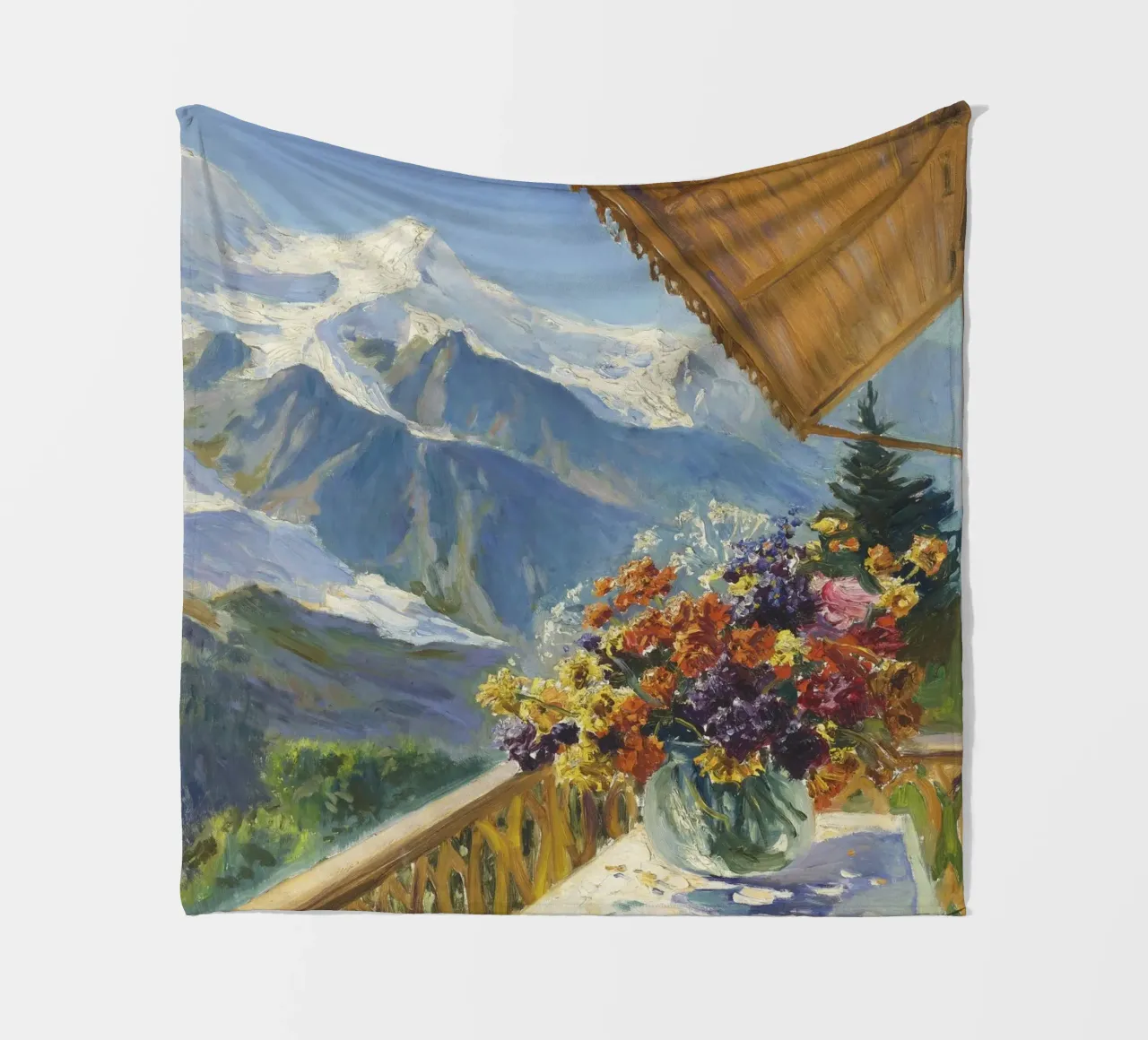 Konstantin Alexandr Weshchhilov - Monte Bianco coperta in pile da ARTOTHEK