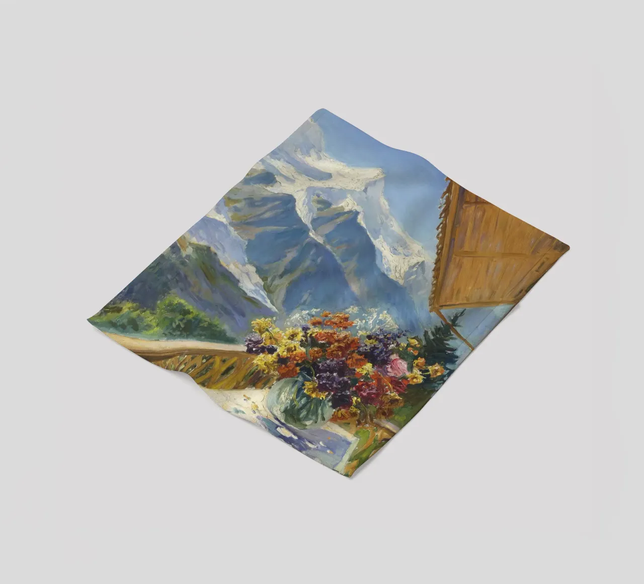Konstantin Alexandr Weshchhilov - Monte Bianco coperta in pile da ARTOTHEK