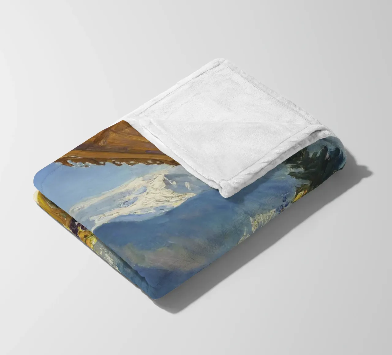 Konstantin Alexandr Weshchhilov - Monte Bianco coperta in pile da ARTOTHEK