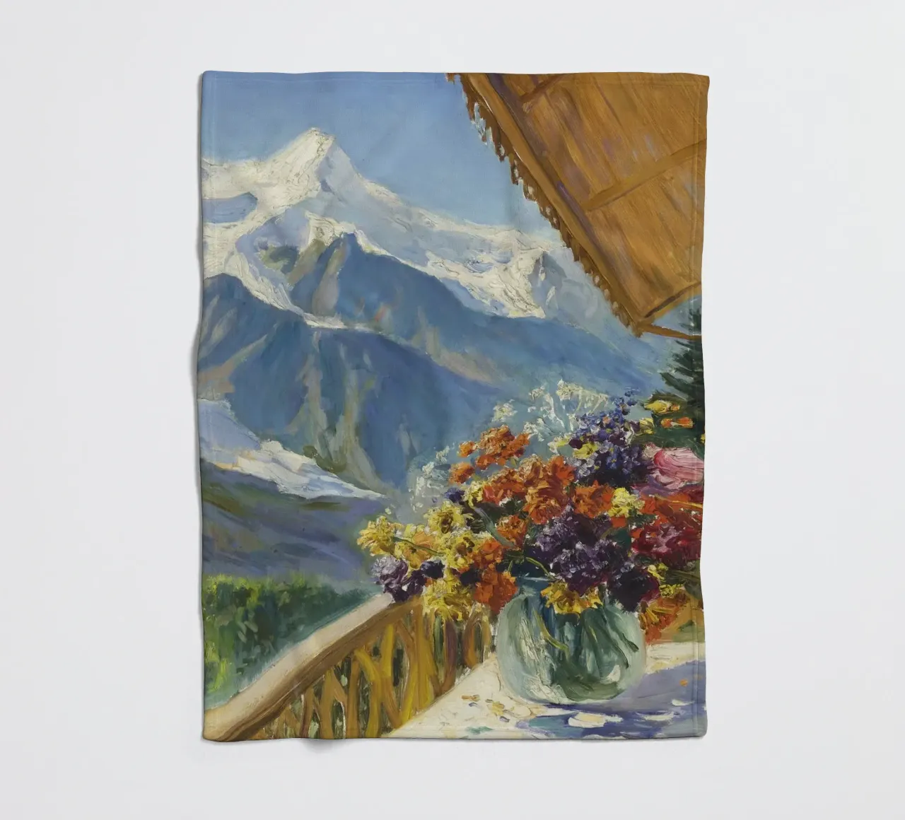 Konstantin Alexandr Weshchhilov - Monte Bianco coperta in pile da ARTOTHEK