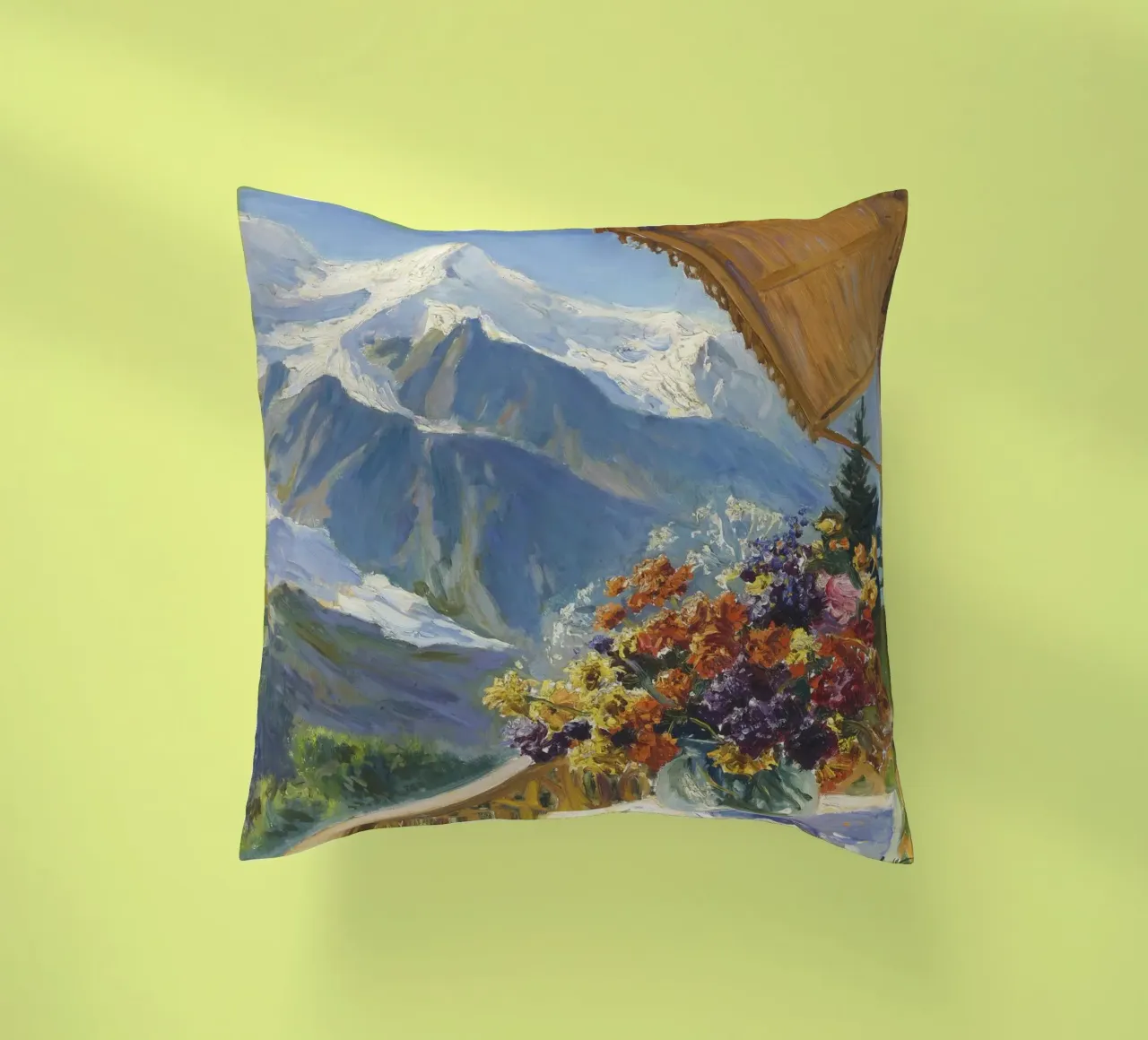 Konstantin Alexandr Weshchhilov - Monte Bianco cuscino da ARTOTHEK
