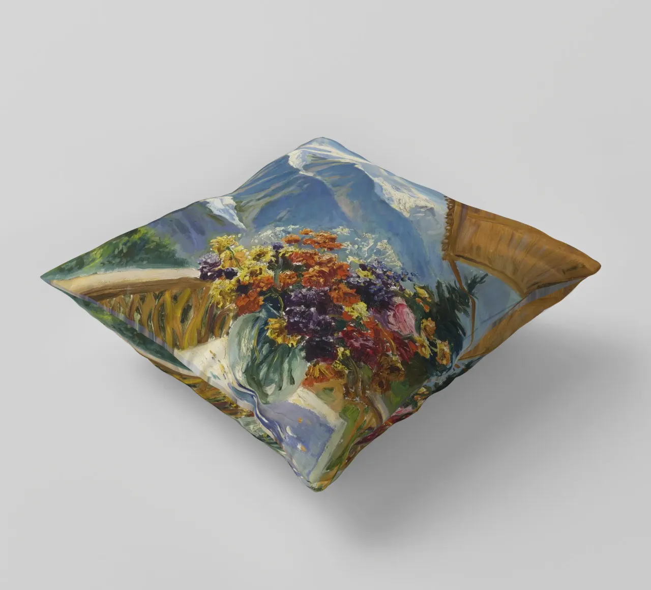 Konstantin Alexandr Weshchhilov - Monte Bianco cuscino da ARTOTHEK