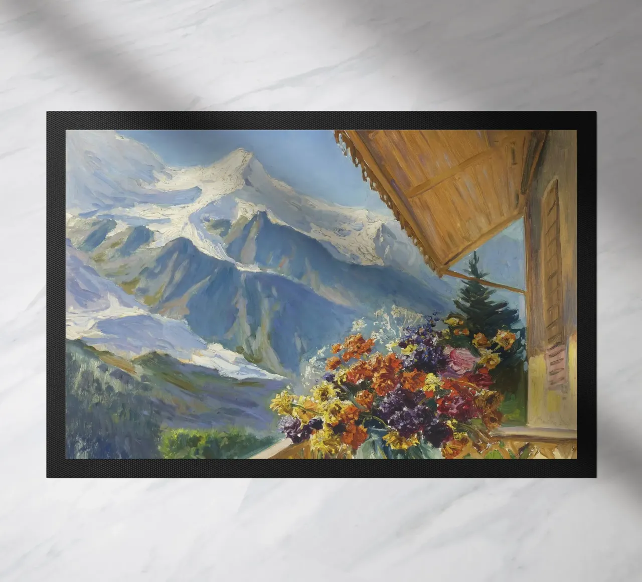 Konstantin Alexandr Weshchhilov - Monte Bianco zerbino da ARTOTHEK