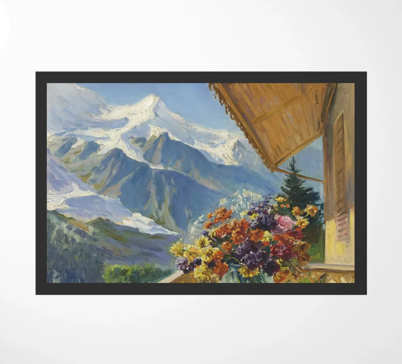 Konstantin Alexandr Weshchhilov - Monte Bianco zerbino da ARTOTHEK