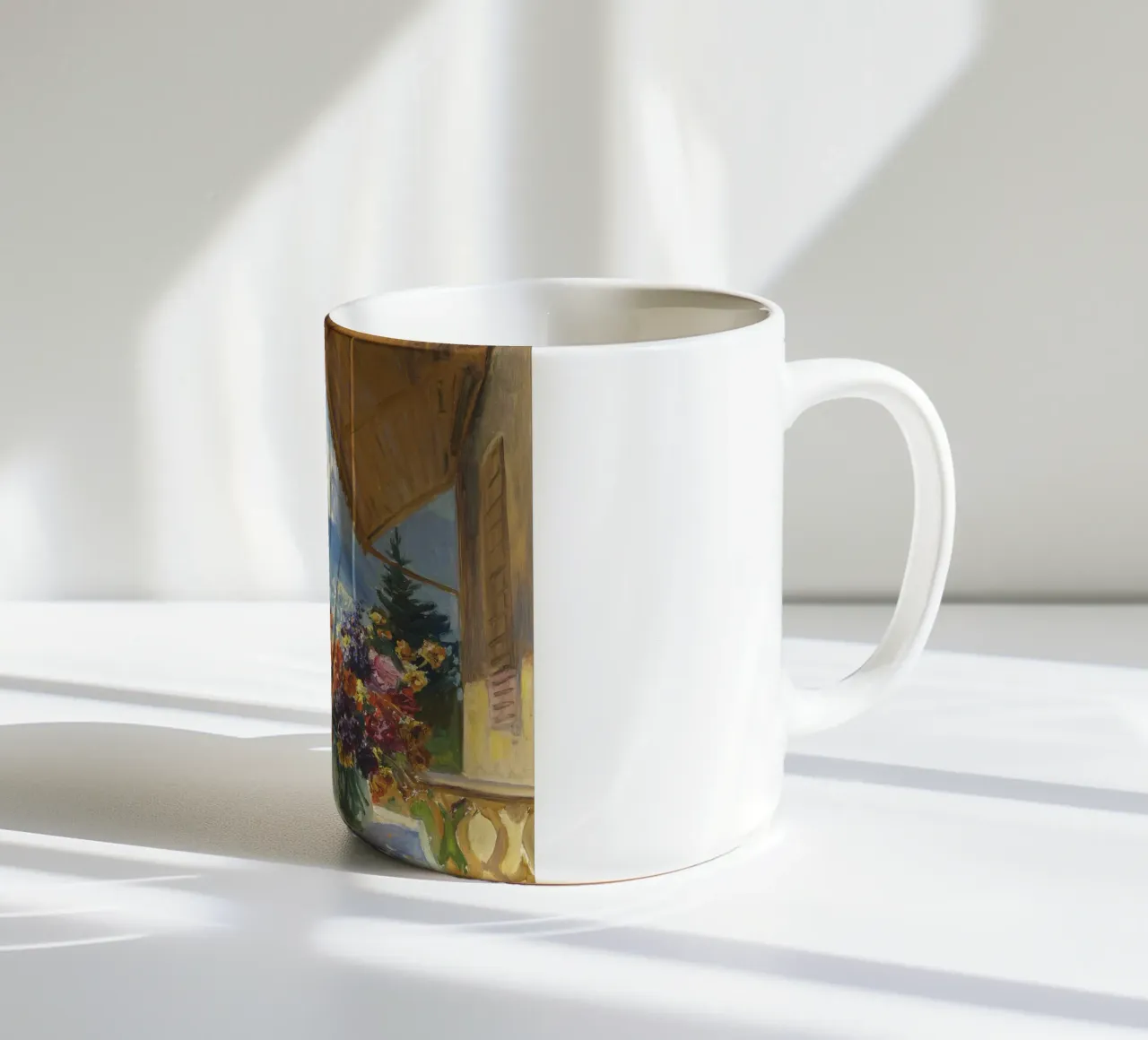 Konstantin Alexandr Weshchhilov - Monte Bianco tazza in ceramica da ARTOTHEK